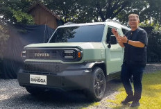 Toyota Hilux Rangga Cruiser, Konsep SUV Karoseri yang Curi Perhatian