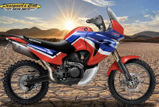 Honda Retro Kembali, Kini dengan Semangat Petualangan Sejati Menusung DNA Trail CRF