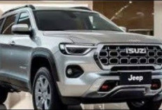 Isuzu Jeep J6 2025 Resmi Meluncur, SUV Premium Tangguh dengan Dua Pilihan Mesin Diesel Turbo