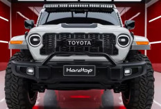 Kupas Tuntas Keunggulan Toyota Hardtap 2025, Desain, Mesin dan Fitur Unggulan