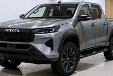 Toyota Hilux Terbaru 2026, Hadir Dengan Tampilan dan Kemampuan Lebih Impresif, Mampu Angkut 3.500 Kg