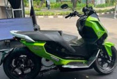 Alpha Servo, Skutik Maxi Listrik Karya Anak Bangsa Resmi Meluncur di Indonesia