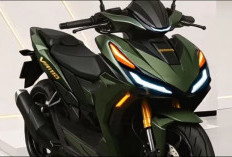 Honda Luncurkan Skutik Baru dengan Desain Elegan dan Fitur Canggih! All New  Honda Vario Savage 2025