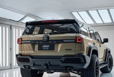 Suzuki Jimny 2025: SUV Kompak Serba Guna, Gagah Di Aspal, Garang Di Menadan Berlumpur