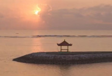 Pantai Mertasari Sanur, Tempat Menyaksikan Keindahan Sunset dan Sunrise Terbaik di Bali