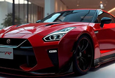Nissan Resmi Perkenalkan GT-R R36 2026, Legenda Godzilla Lahir Kembali dengan Teknologi Hybrid