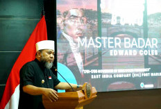 Gubernur Helmi Hasan Gagas Film Edward Coles