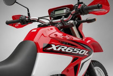 Legenda Dual-Sport Masih Bertahan di Era Modern, Honda XR650L 2026, Rangka Tangguh, Siap Libas Medan Exstrem