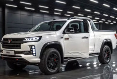 KGM Musso 2025, Truk Pikap Tangguh dan Serbaguna dengan Sentuhan Premium
