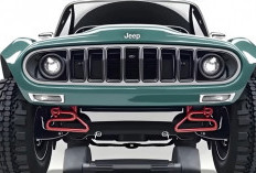Jeep Willys Kembali Hadir Dengan Pormat Baru, Tampilan Makin Keren dn Tangguh
