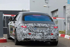 Mercedes-AMG S63 Facelift 2026 Tertangkap Kamera, Usung Desain dan Teknologi Baru