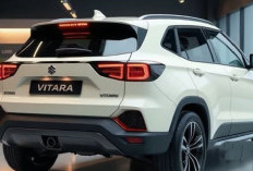 Kupas Tuntas Suzuki Vitara 2026, SUV Kompak Yang Menggegerkan Dunia Otomotif