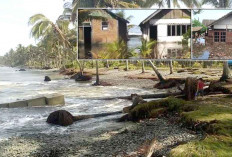 Ratusan Rumah Padang Bakung Terancam Tenggelam, 30 di Antaranya Rusak Berat