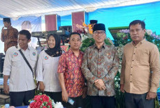 Dinas PMD Dampingi Kunjungan Kerja Menteri Desa dan PDT di Kecamatan Kedurang