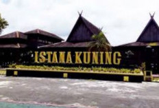 Istana Kuning, Bukti Kejayaan Kerajaan Islam Di Kalimantan, Berikut Ulasannya