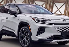 Toyota RAV4 Generasi Ke-6 Siap Gebrak Pasar, Mobil Penuh Gaya, Teknologi Canggih dan Performa Tangguh
