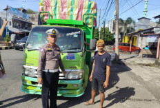 Kendaraan ODOL Picu Kecelakaan dan Kerusakan Jalan: Sat Lantas Polres Bengkulu Selatan Beri Peringatan Keras