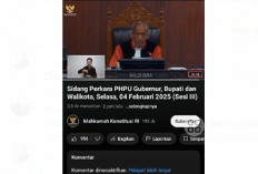 BREAKING NEWS: MK Nyatakan Sengketa Pilkada Bengkulu Selatan Lanjut ke Pembuktian