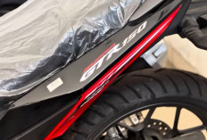 Honda Rilis Supra GTR 150 2025 Warna Merah Hitam, Desain Semakin Sporty, Harga Rp 27 Jutaan