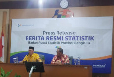 Inflasi Provinsi Bengkulu 2,31 Persen, Tertingi Kota Bengkulu dan Mukomuko 