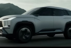 Mitsubishi Siapkan SUV Baru, Konsepnya Menghebohkan Dunia Otomotif, Canggih dan Gagah