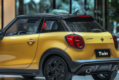 Suzuki Twin 2026: Solusi Kendaraan Modern, Bodi Kecil dan Ramah Lingkungan