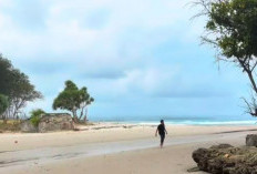 Pesona dan Legenda Pantai Way Hawang, Pantai Nan Indah di Kabupaten Kaur, Bengkulu 