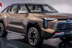 Mobil Toyota Hilux GR Sport Terbaru, Tampilan Gagah, Fitur Canggih, Seperti Ini Ulasan Lengkapnya