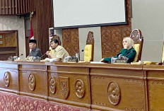 DPRD Provinsi Bengkulu Gelar Sidang Paripurna Pembahasan Dua Raperda