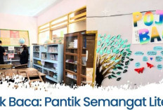 Sekolah di Bengkulu Selatan Dituntut Maksimalkan Pojok Baca