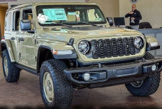 Jeep Willys ‘41 Resmi Meluncur di GIIAS 2025, Hanya Enam Unit untuk Pasar Indonesia