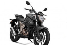 Suzuki Thunder Bangkit, Desain Sangar, Harga Cuma Rp 20 Jutaan