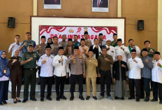 Sambut Hari Bhayangkara ke-79, Polres Kaur Gelar Doa Bersama 