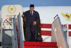 Kunjungi 6 Negara, Presiden Prabowo Subianto Kembali Ke Tanah Air