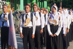 MPLS di SMAN 1 Bengkulu Selatan, Memupuk Semangat dan Kedisiplinan Siswa Baru