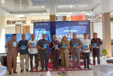 Buku Karya Kasi Pidsus Kejari Bengkulu Selatan Resmi Dilaunching