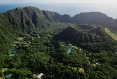 Aogashima Kota Yang Berada Di Tengah Gunung Vulkanik, Paling Terisolasi Di Dunia, Pemandangannya Mengesankan