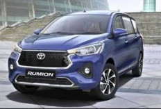 Toyota Rumion Dibanderol Rp190 Jutaan, Klaim Irit hingga Bisa Jakarta–Madura Sekali Isi BBM