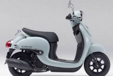 Honda Rilis Sepeda Motor Murah harga Rp 17 Jutaan, Tampialan Menarik, Mirip Vespa