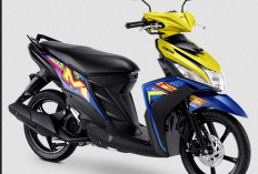 Yamaha Mio M3 2025, Semakin Sporty, Tetap Bertahan di Pasar Motor Matic Indonesia