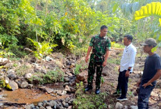 Curah Hujan Rendah, Kodim 0425 Seluma Gelar TNI Manunggal Air