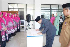 Lantik GOW, Wabup Seluma Tegaskan Pentingnya Peran Perempuan Dalam Pembangunan
