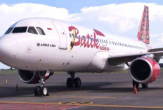 Batik Air Buka Rute Bengkulu - Jakarta, Mulai 10 November