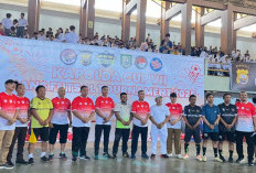 Kapolda Cup VII SANS Futsal 2025 Resmi Di gelar