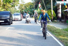 Bupati Bengkulu Selatan Ajak Warga Budayakan Olahraga Bersepeda