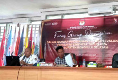 KPU Bengkulu Selatan Susun Laporan Evaluasi Pilkada 2024