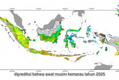BMKG Prediksi Musim Kemarau 2025 Dimulai April, Durasi Lebih Pendek, Juni-Agustus Waspada