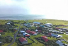 Masyarakat Tristan da Cunha Bertahan Hidup di Pulau Terpencil, Dikelilingi Samudera Lepas