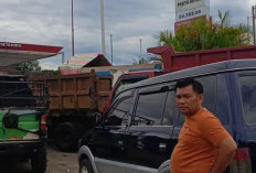 Antre Kendaraan di Sejumlah SPBU di Bengkulu Selatan Kembali Mengular 
