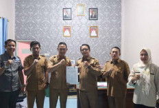 Diskominfo dan BPBD Bengkulu Selatan Tanda Tangani Perjanjian Kerja Sama Penyebaran Informasi